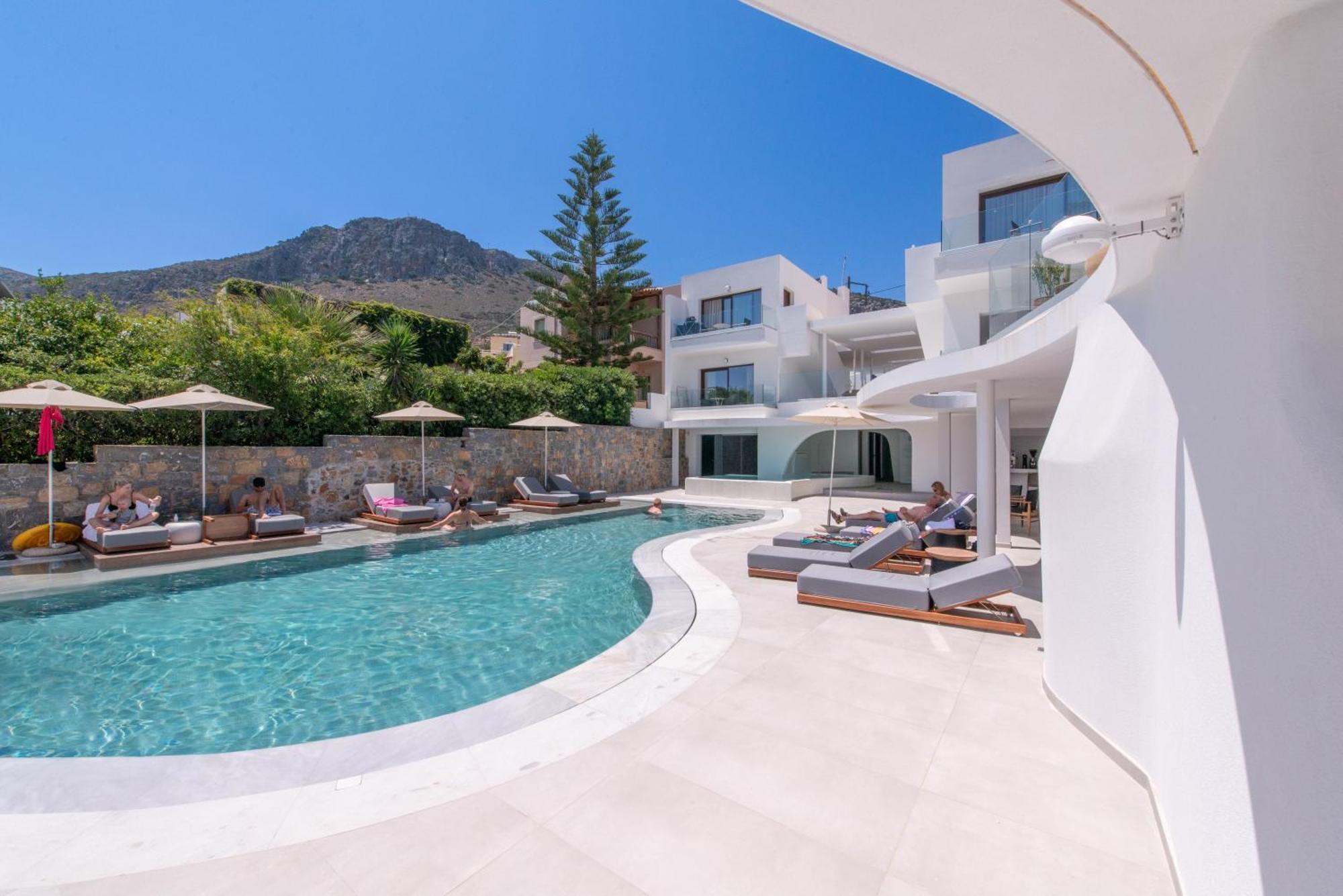 Mika Villas & Suites Hersonissos  Exteriér fotografie