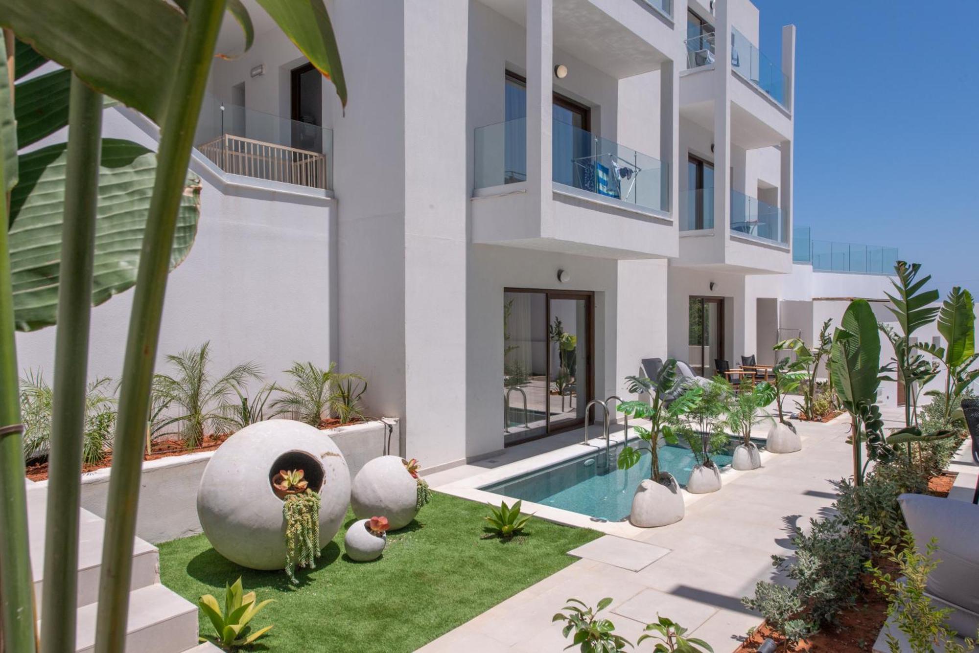 Mika Villas & Suites Hersonissos  Exteriér fotografie
