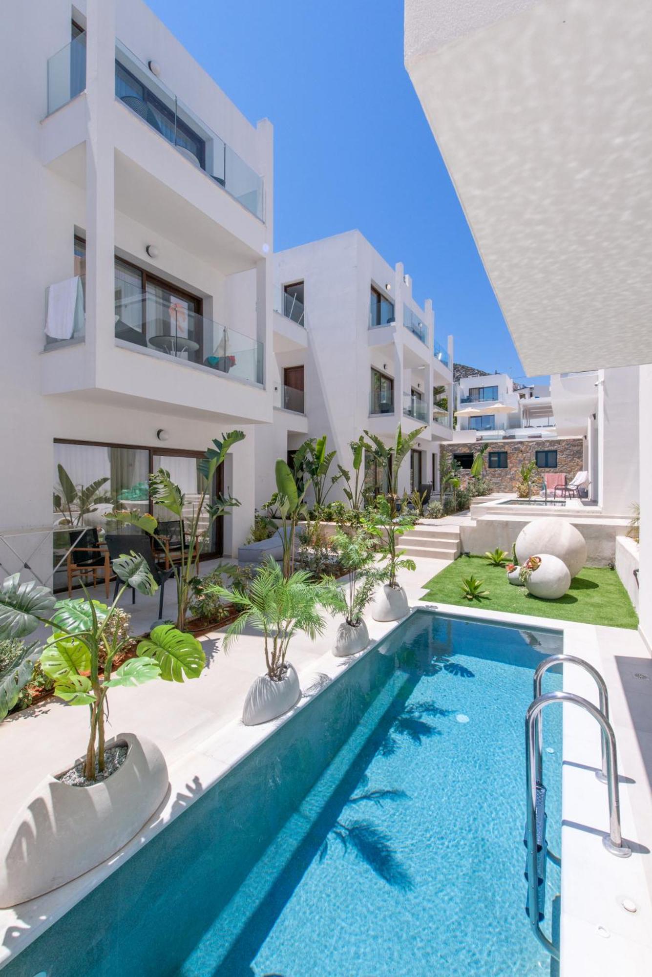 Mika Villas & Suites Hersonissos  Exteriér fotografie