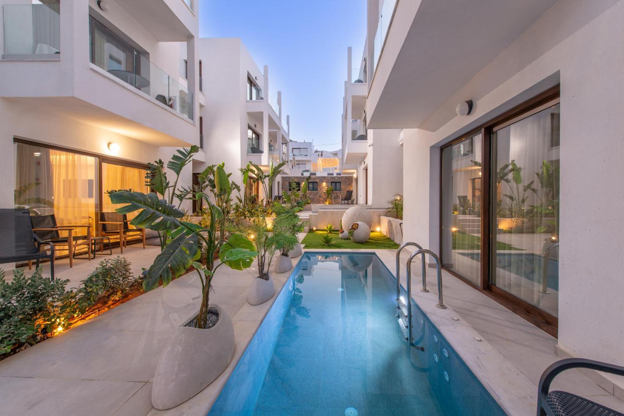 Mika Villas & Suites Hersonissos  Exteriér fotografie
