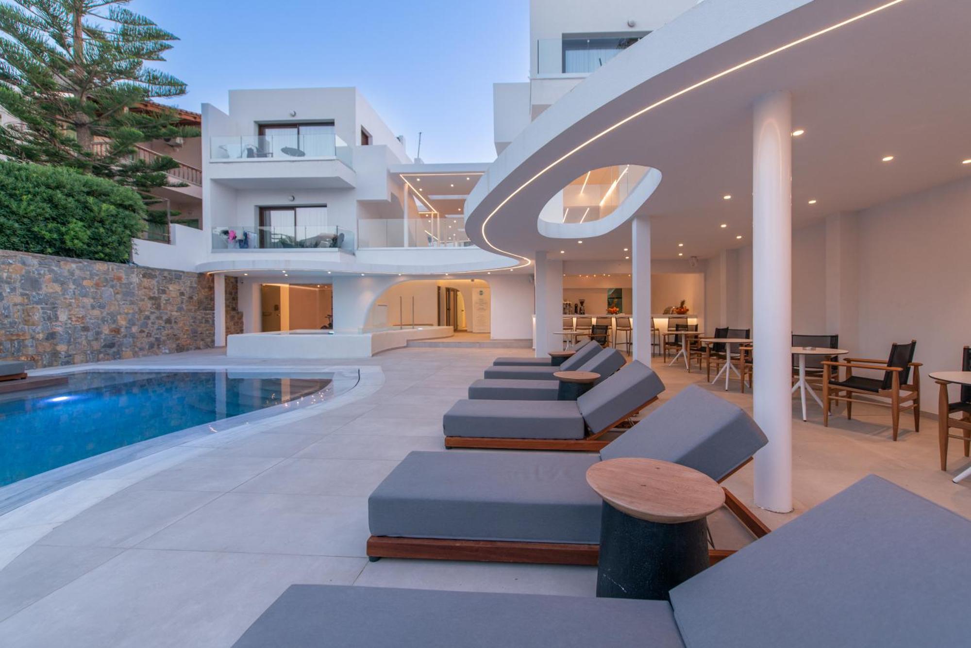 Mika Villas & Suites Hersonissos  Exteriér fotografie