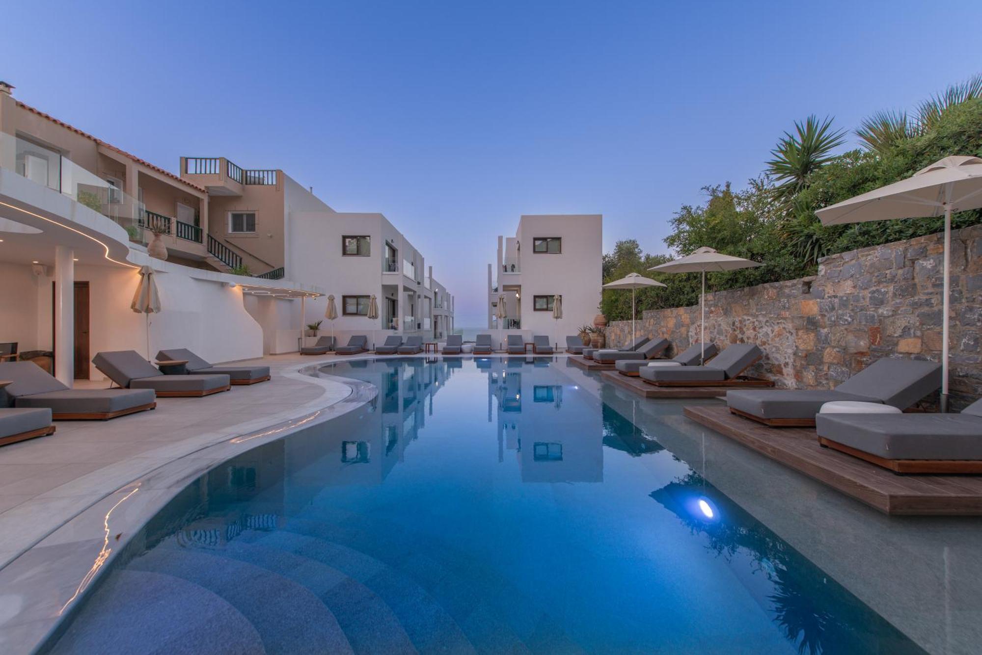 Mika Villas & Suites Hersonissos  Exteriér fotografie