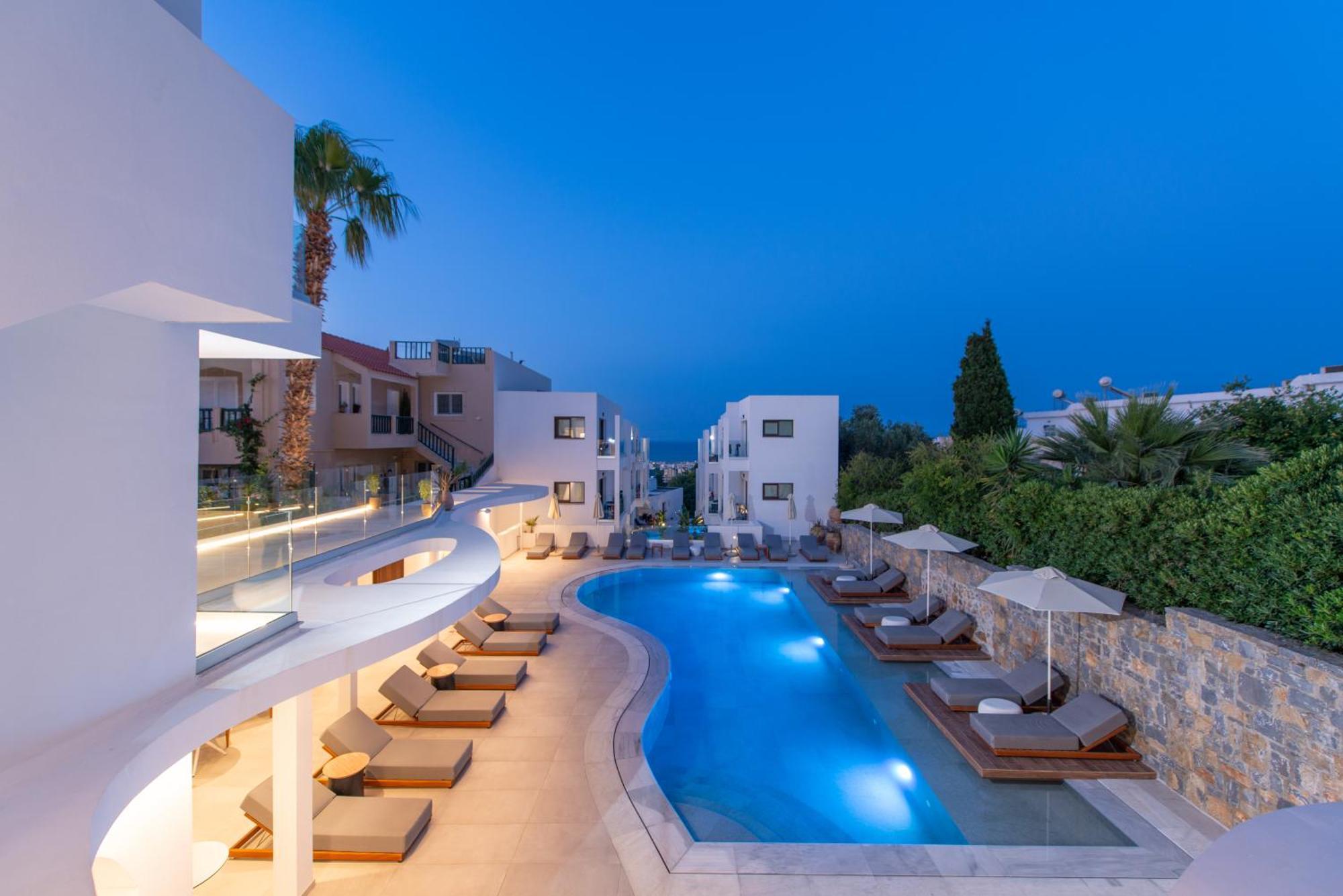 Mika Villas & Suites Hersonissos  Exteriér fotografie