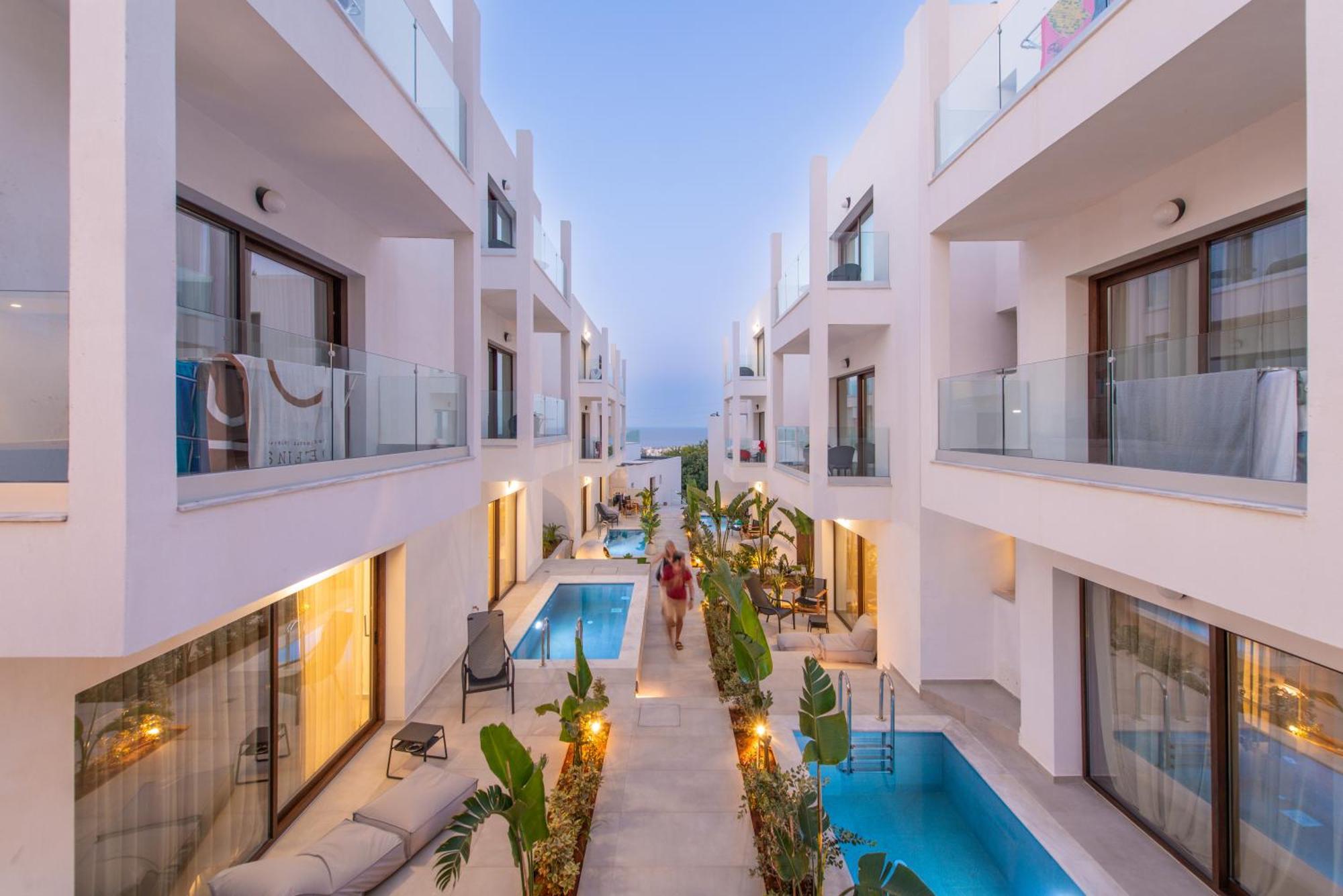 Mika Villas & Suites Hersonissos  Exteriér fotografie