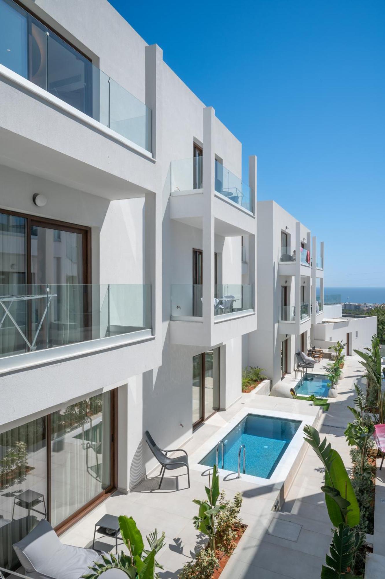 Mika Villas & Suites Hersonissos  Exteriér fotografie