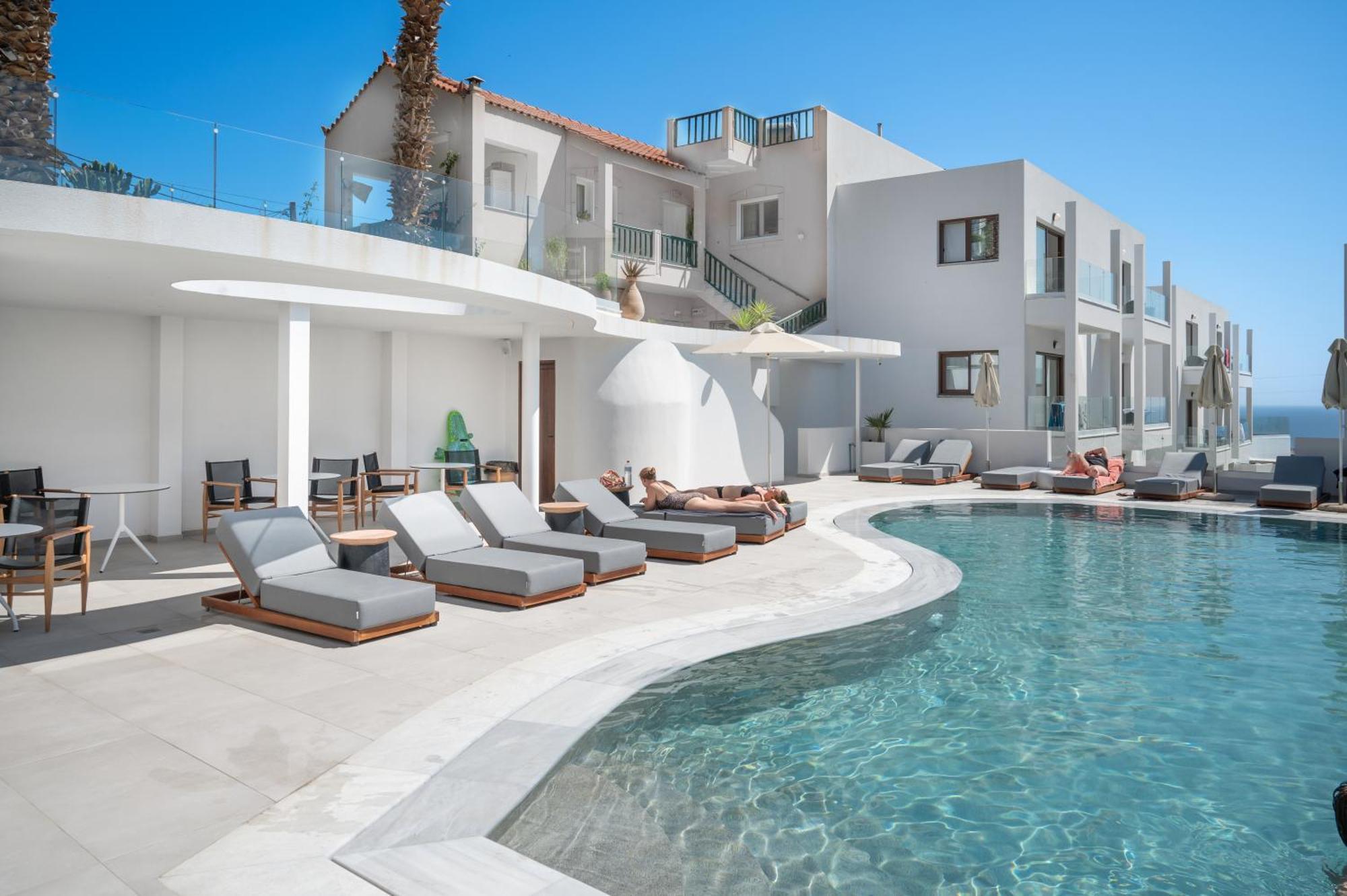 Mika Villas & Suites Hersonissos  Exteriér fotografie