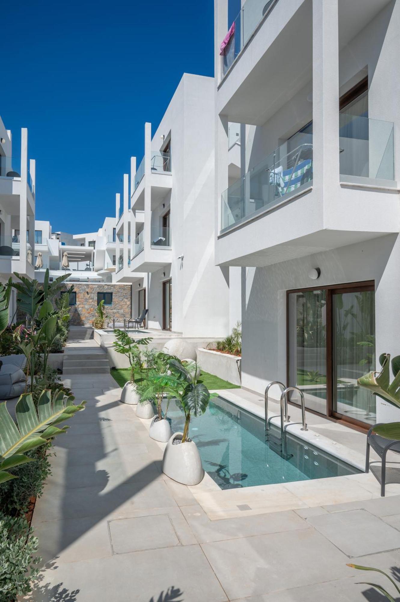 Mika Villas & Suites Hersonissos  Exteriér fotografie