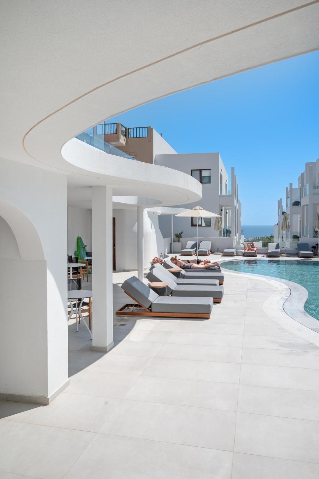 Mika Villas & Suites Hersonissos  Exteriér fotografie