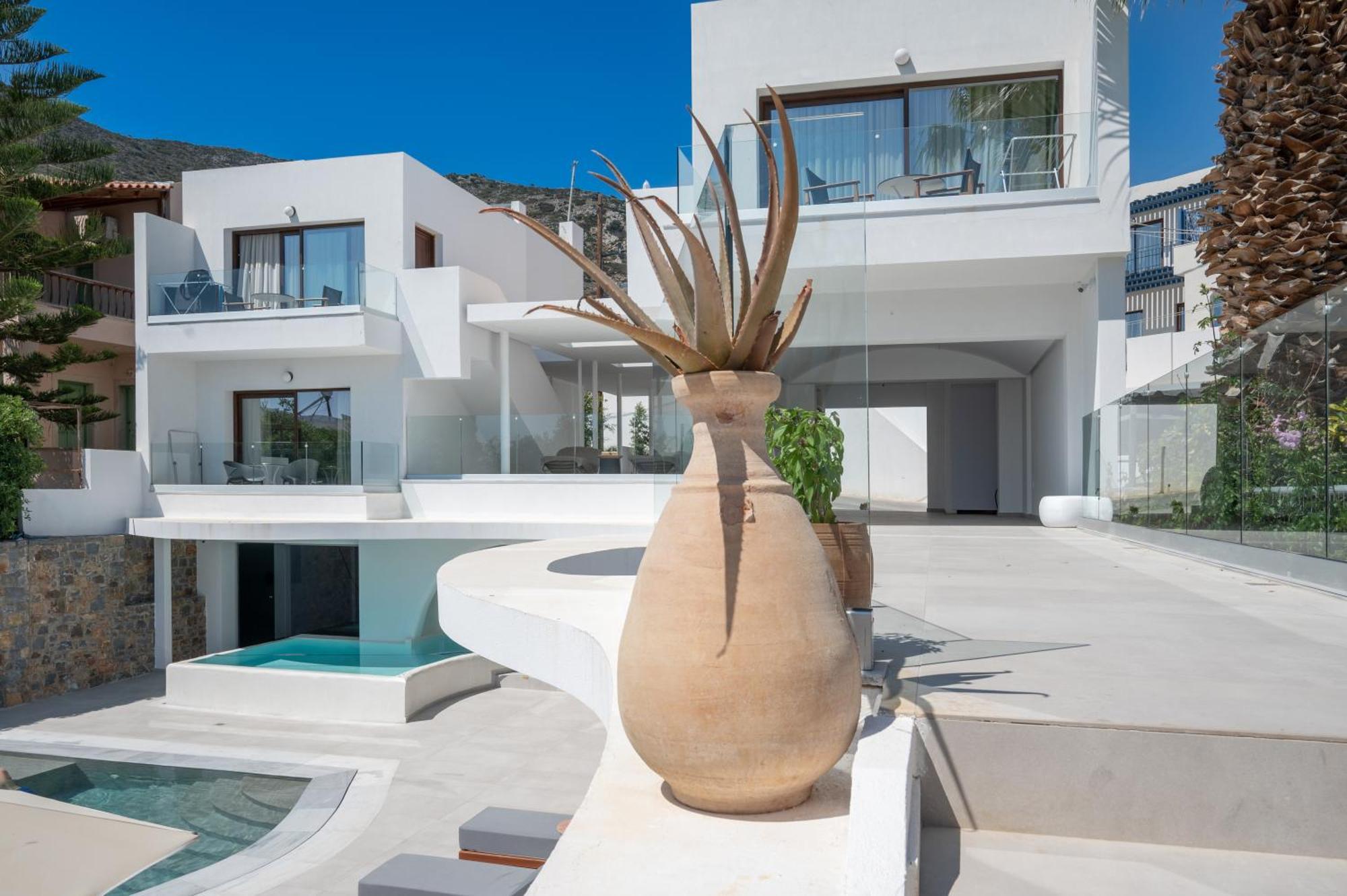 Mika Villas & Suites Hersonissos  Exteriér fotografie