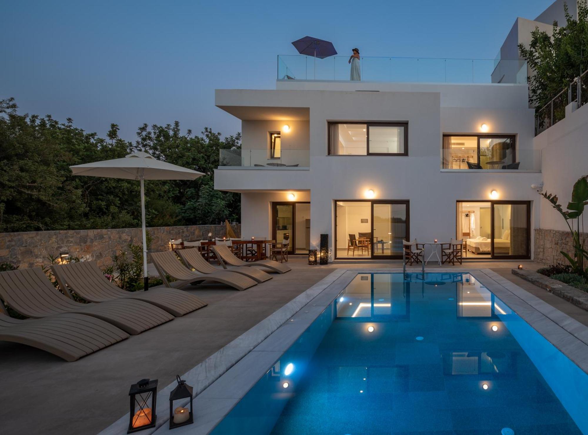 Mika Villas & Suites Hersonissos  Pokoj fotografie