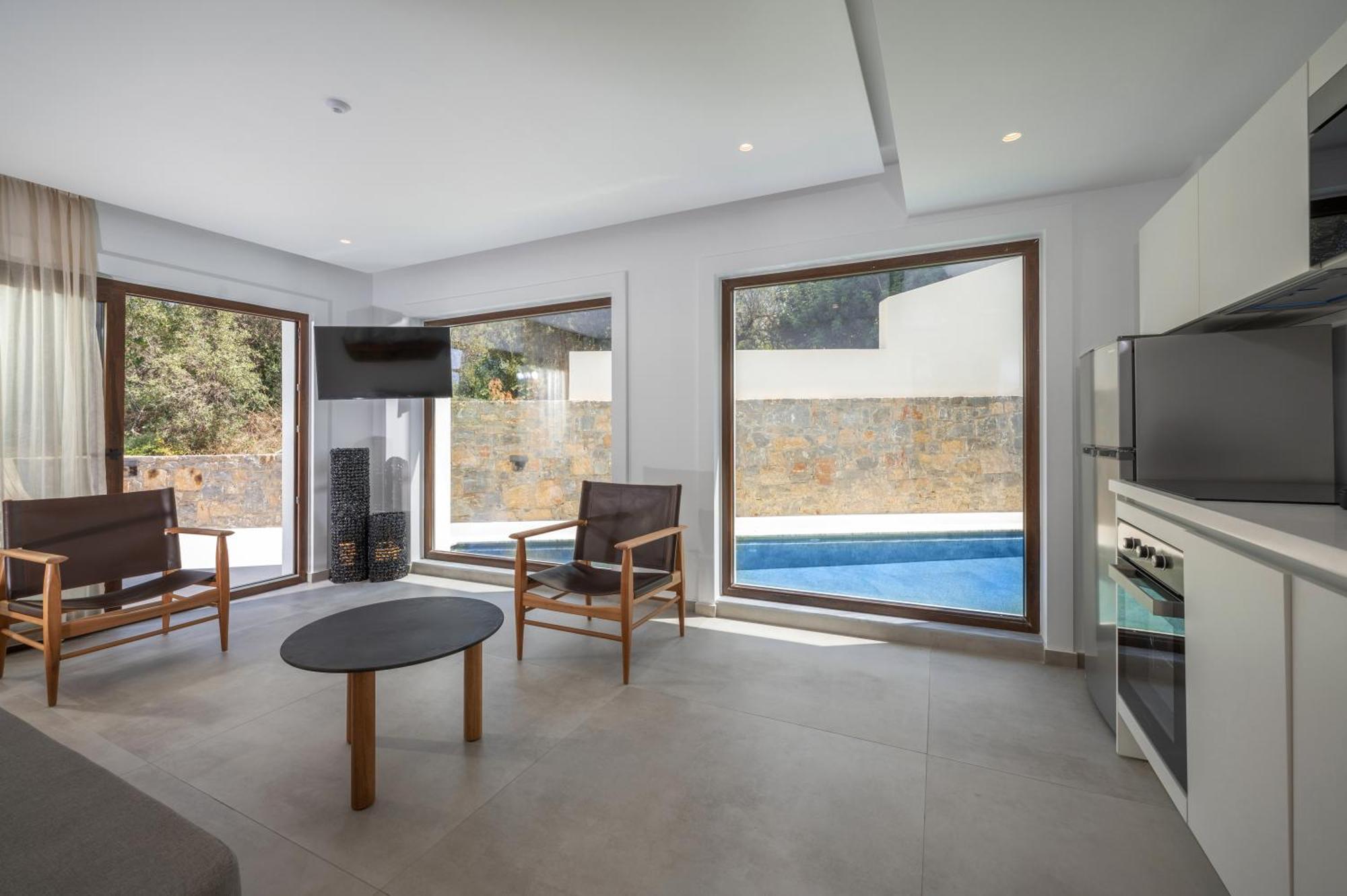 Mika Villas & Suites Hersonissos  Pokoj fotografie