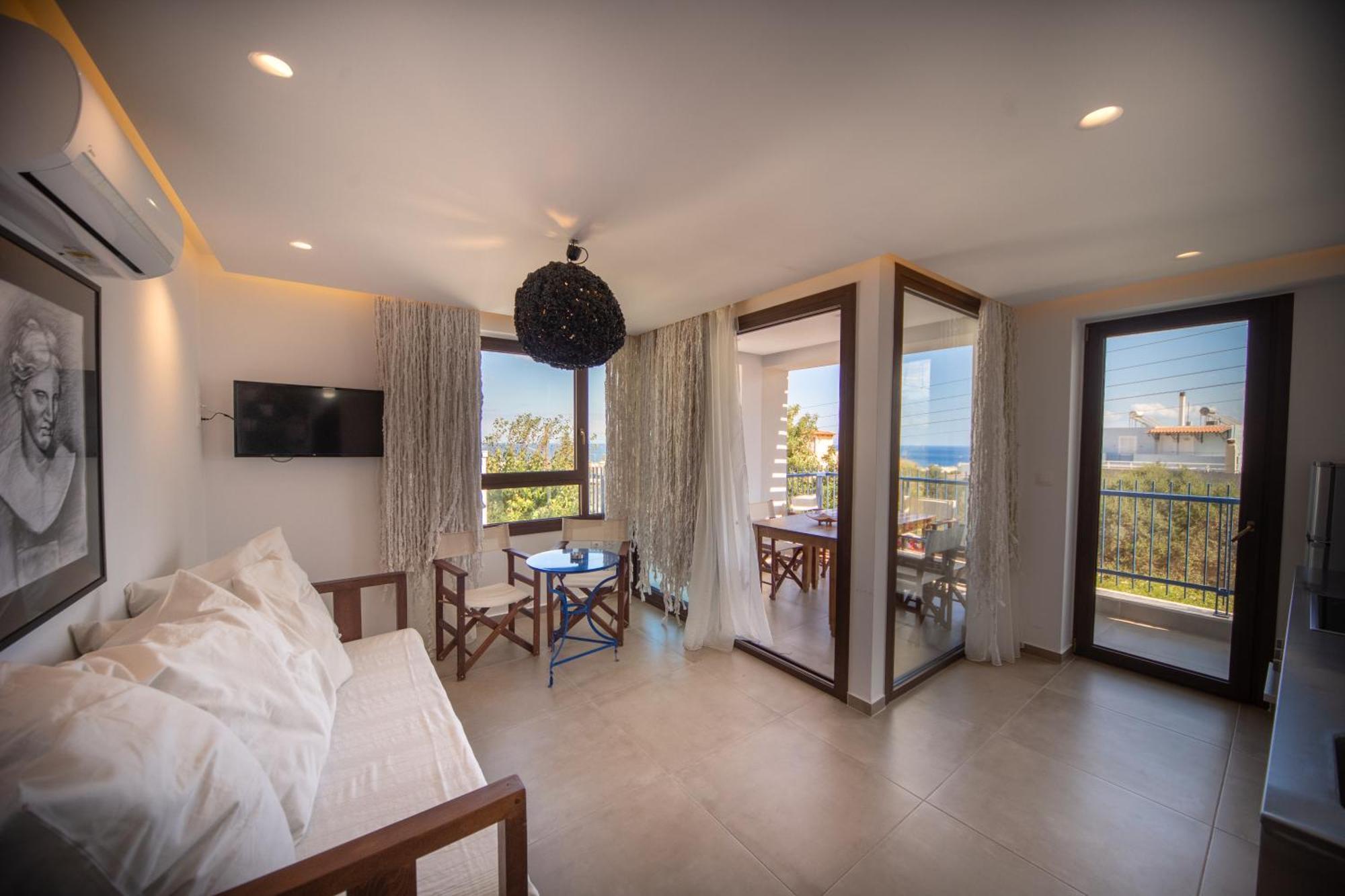 Mika Villas & Suites Hersonissos  Pokoj fotografie
