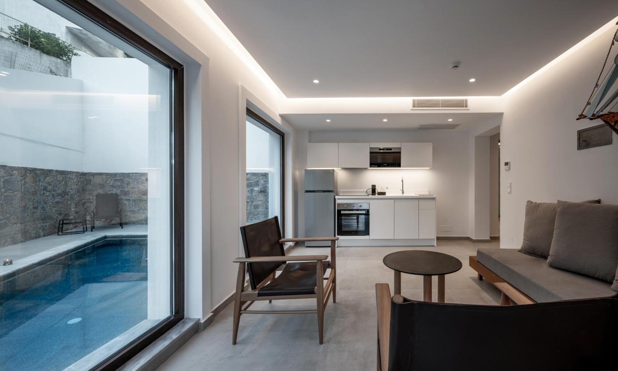 Mika Villas & Suites Hersonissos  Pokoj fotografie