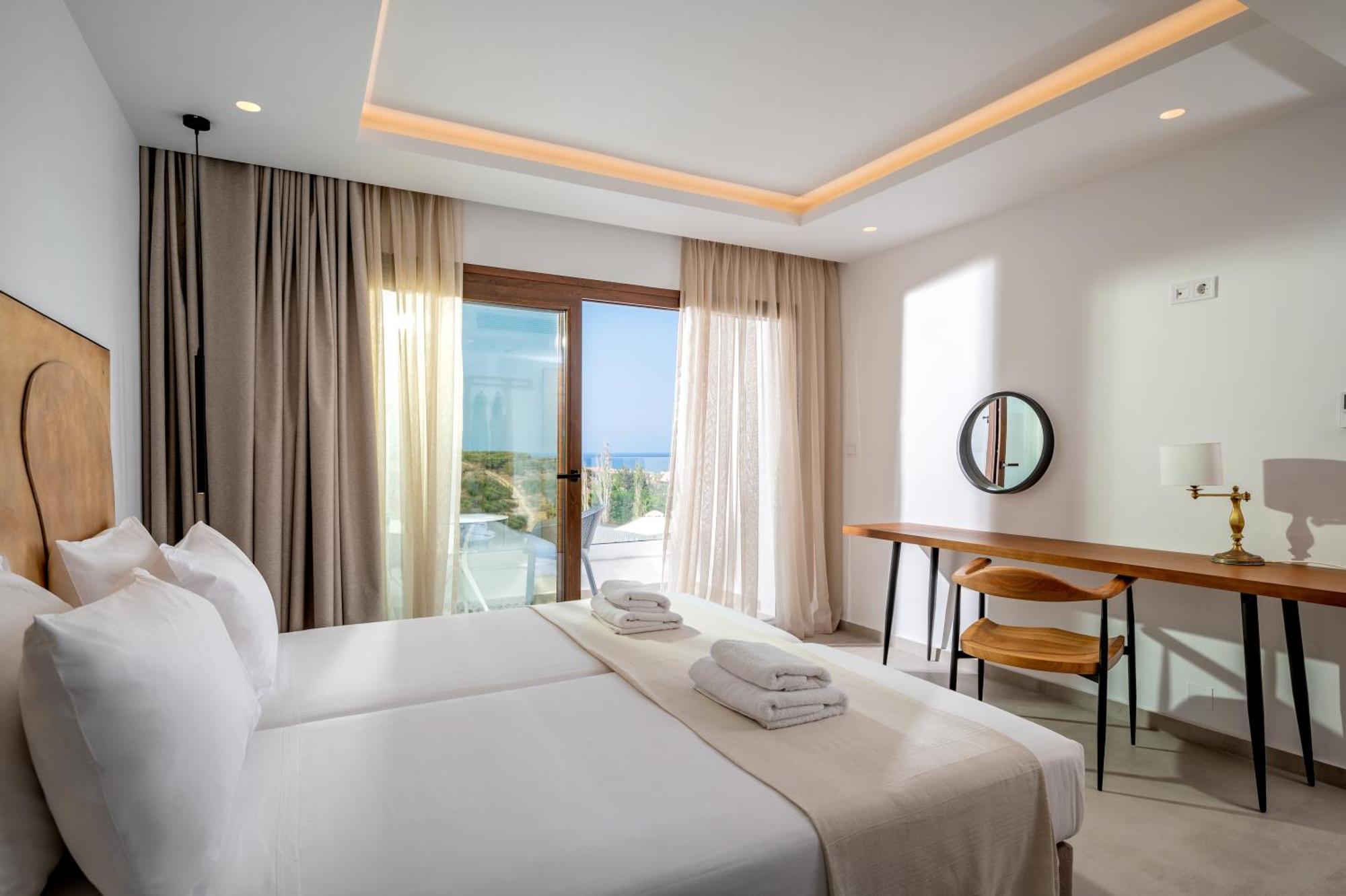 Mika Villas & Suites Hersonissos  Pokoj fotografie